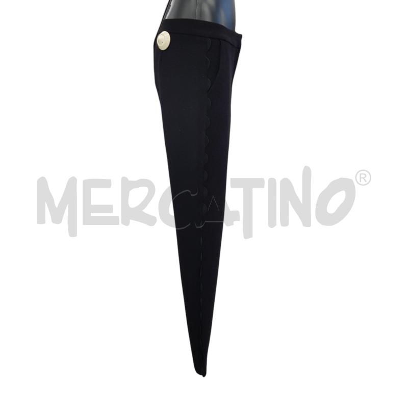 PANTALONE D ARMANI EX NERI PASSAMANERIA LATERALE | Mercatino dell'Usato Civitavecchia 2