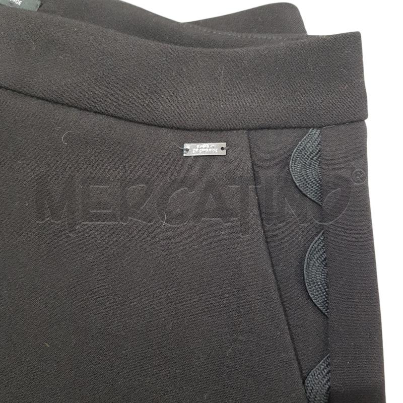 PANTALONE D ARMANI EX NERI PASSAMANERIA LATERALE | Mercatino dell'Usato Civitavecchia 3