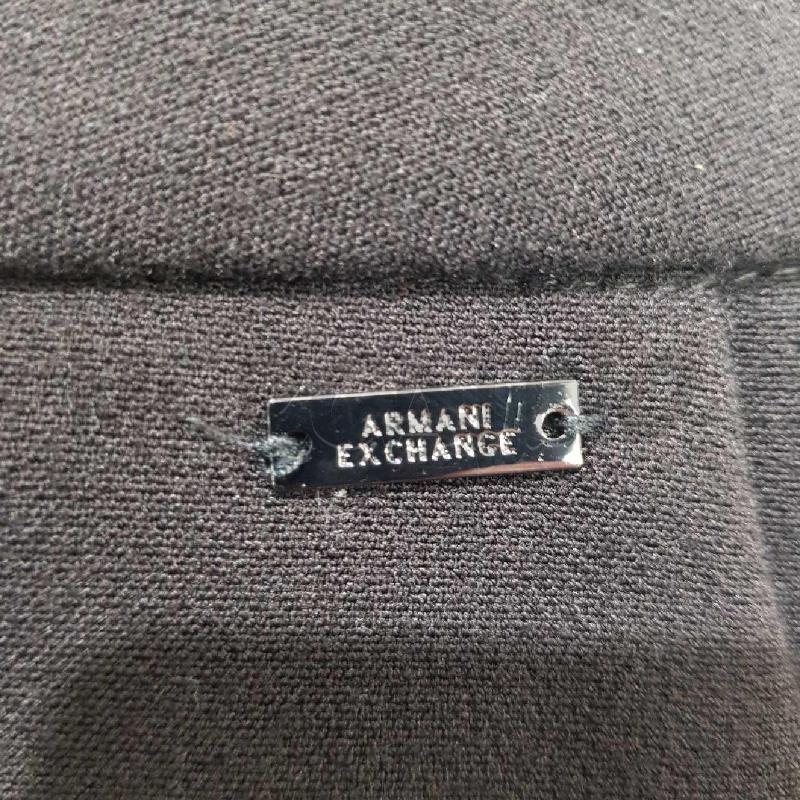 PANTALONE D ARMANI EX NERI PASSAMANERIA LATERALE | Mercatino dell'Usato Civitavecchia 5
