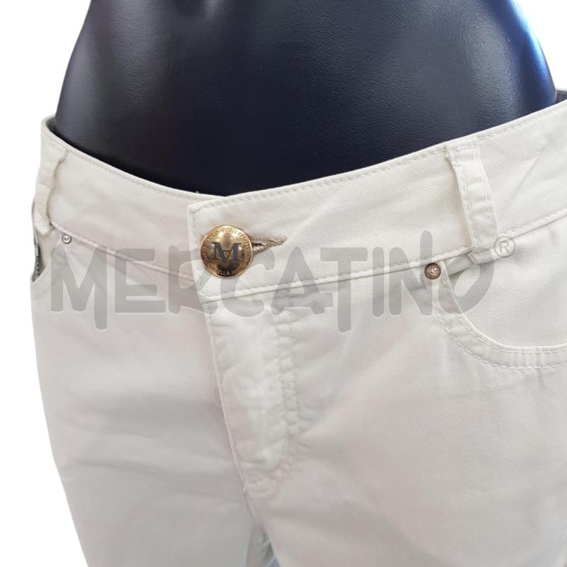 PANTALONE D BIANCO MARELLA SPORT TASCHINE DIETRO BRILLANTINI | Mercatino dell'Usato Civitavecchia 2