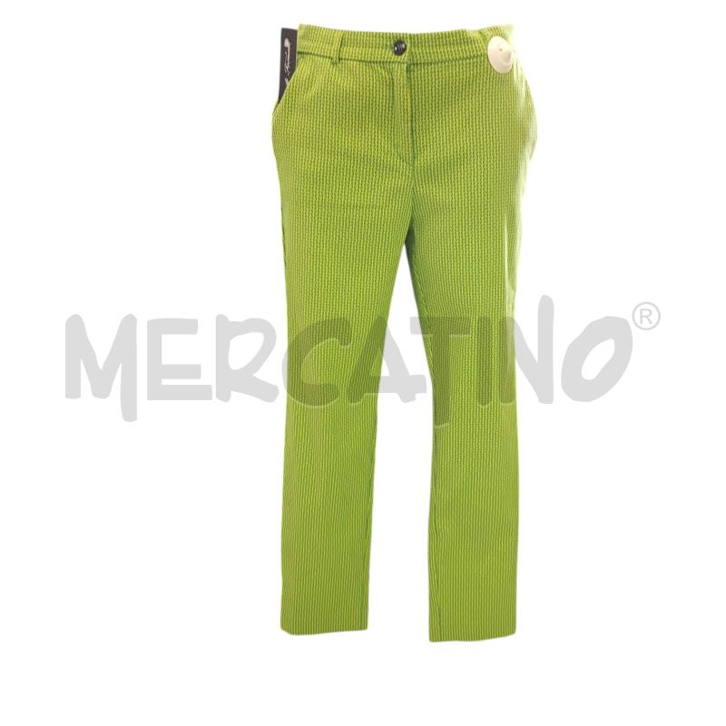 PANTALONE D CARACTERE VERDE  | Mercatino dell'Usato Civitavecchia 1