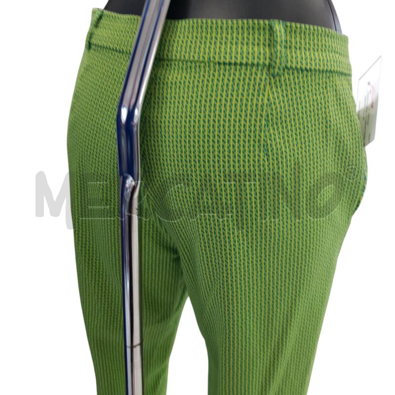 PANTALONE D CARACTERE VERDE  | Mercatino dell'Usato Civitavecchia 3