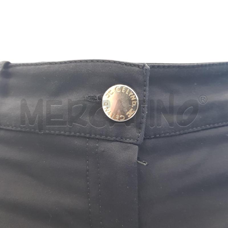 PANTALONE D CELYN B NERO APPLIXAZIONE TESCHIO | Mercatino dell'Usato Civitavecchia 2