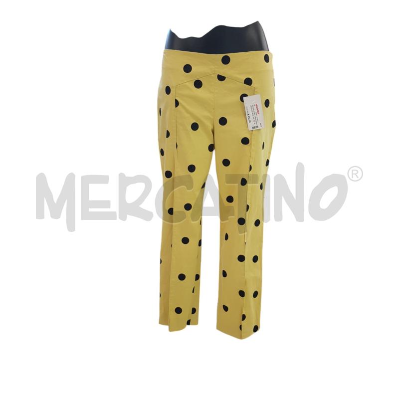 PANTALONE D CHEAPANDCHIC MOSCHINO GIALLO MACRO POIS | Mercatino dell'Usato Civitavecchia 1