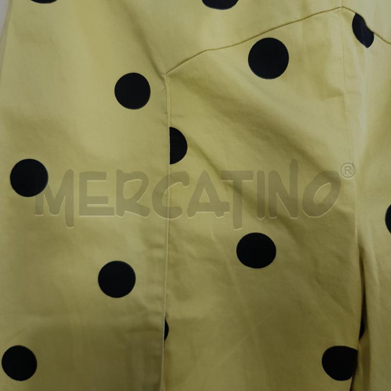PANTALONE D CHEAPANDCHIC MOSCHINO GIALLO MACRO POIS | Mercatino dell'Usato Civitavecchia 3