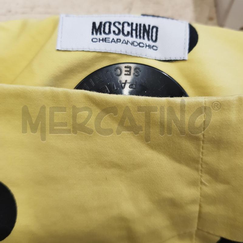 PANTALONE D CHEAPANDCHIC MOSCHINO GIALLO MACRO POIS | Mercatino dell'Usato Civitavecchia 4