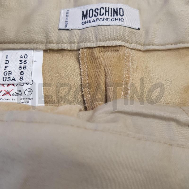 PANTALONE D CHEAP&CHIC MOSCHINO COSTINE | Mercatino dell'Usato Civitavecchia 4