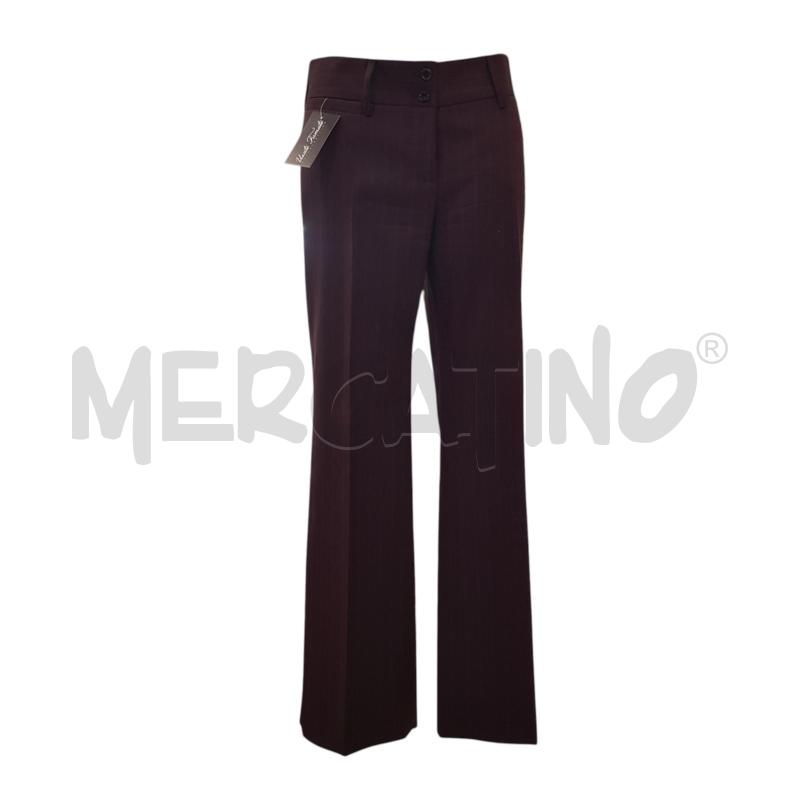 PANTALONE D DOLCE E GABBANA BORDEAUX GESSATO | Mercatino dell'Usato Civitavecchia 1