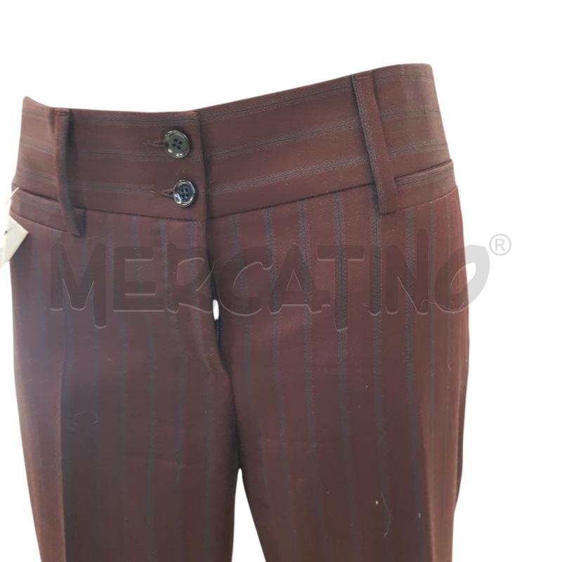 PANTALONE D DOLCE E GABBANA BORDEAUX GESSATO | Mercatino dell'Usato Civitavecchia 2