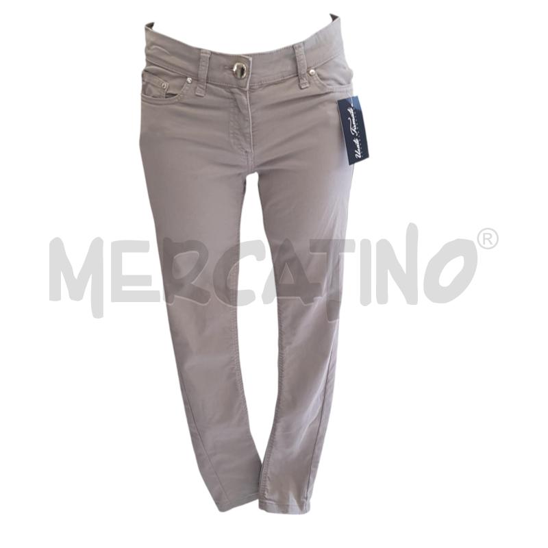 PANTALONE D ELISABETTA FRANCHI TORTORA COTONE | Mercatino dell'Usato Civitavecchia 1
