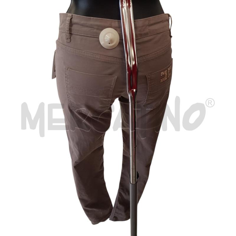 PANTALONE D ELISABETTA FRANCHI TORTORA COTONE | Mercatino dell'Usato Civitavecchia 3