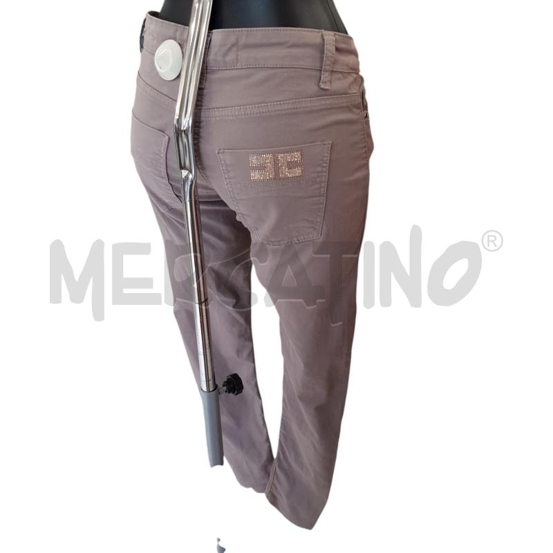 PANTALONE D ELISABETTA FRANCHI TORTORA COTONE | Mercatino dell'Usato Civitavecchia 4