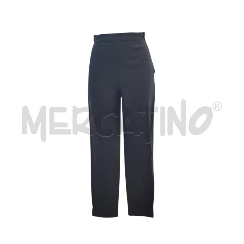 PANTALONE D GENNY GLINO NERO | Mercatino dell'Usato Civitavecchia 1