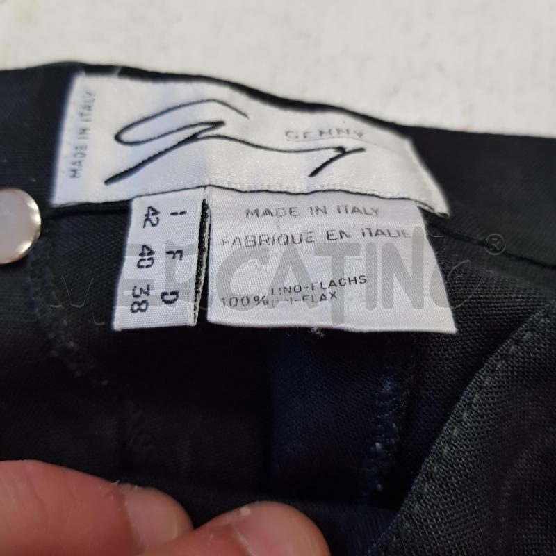 PANTALONE D GENNY GLINO NERO | Mercatino dell'Usato Civitavecchia 4