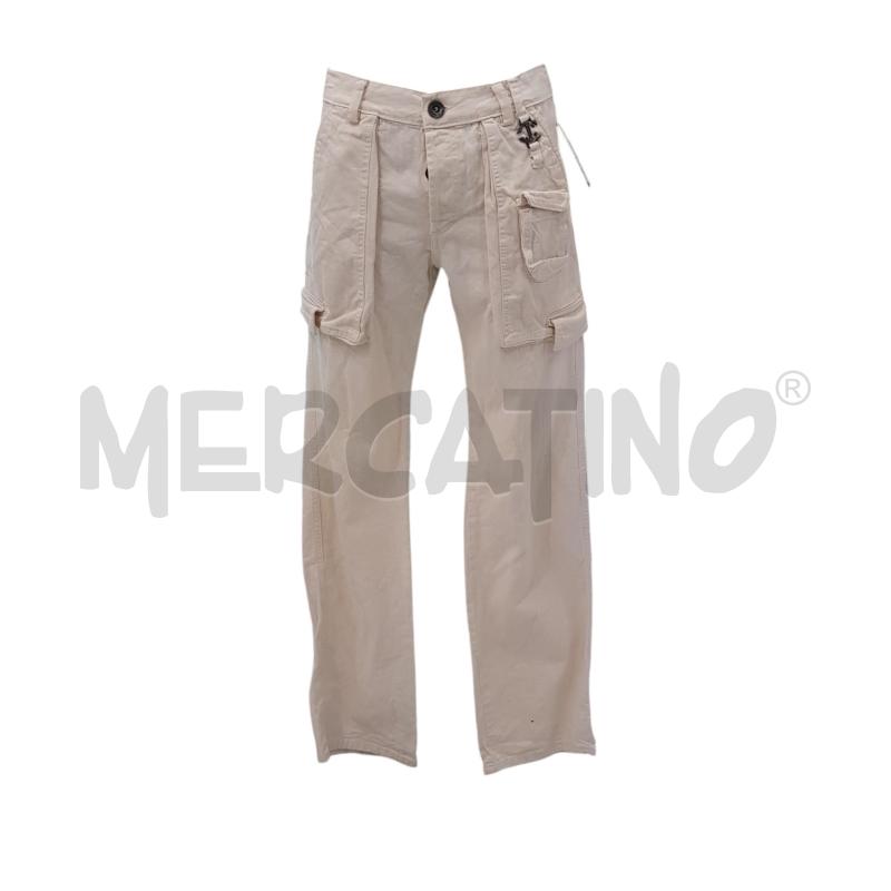 PANTALONE D JUST CAVALLI PANN ADENIM CARGO | Mercatino dell'Usato Civitavecchia 1