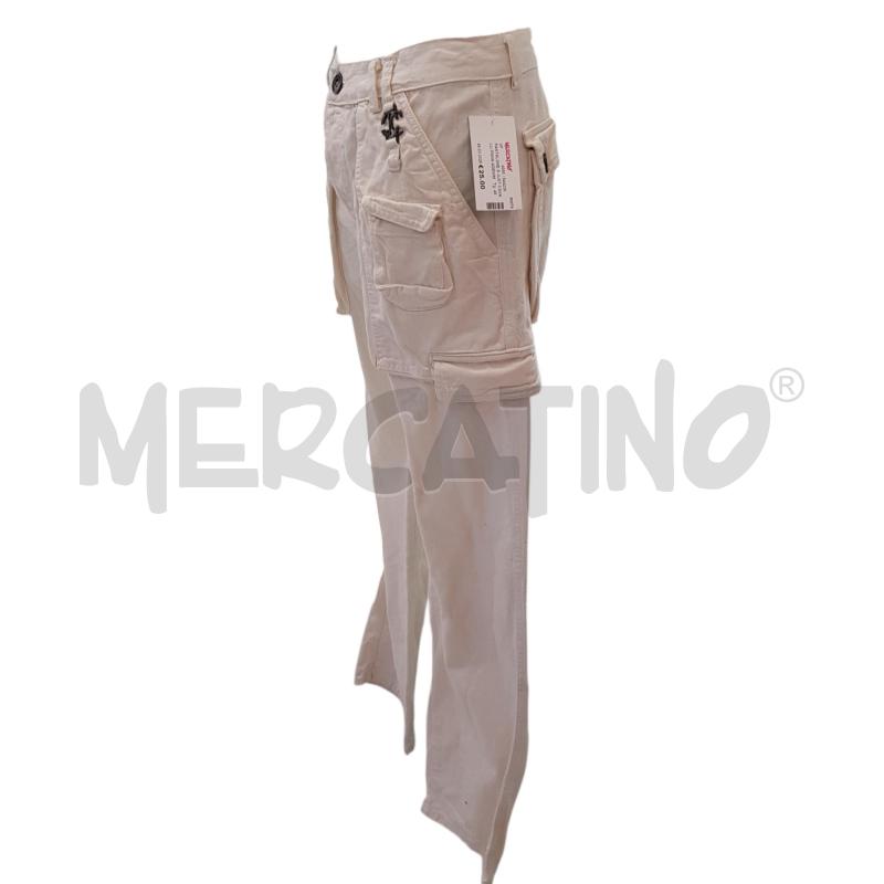PANTALONE D JUST CAVALLI PANN ADENIM CARGO | Mercatino dell'Usato Civitavecchia 2