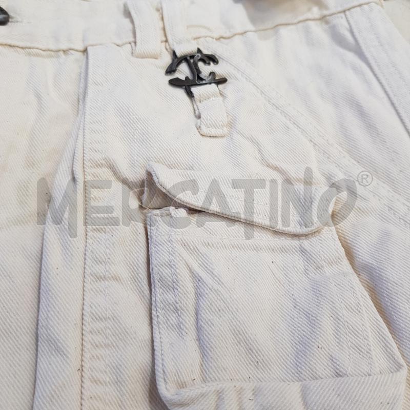 PANTALONE D JUST CAVALLI PANN ADENIM CARGO | Mercatino dell'Usato Civitavecchia 4