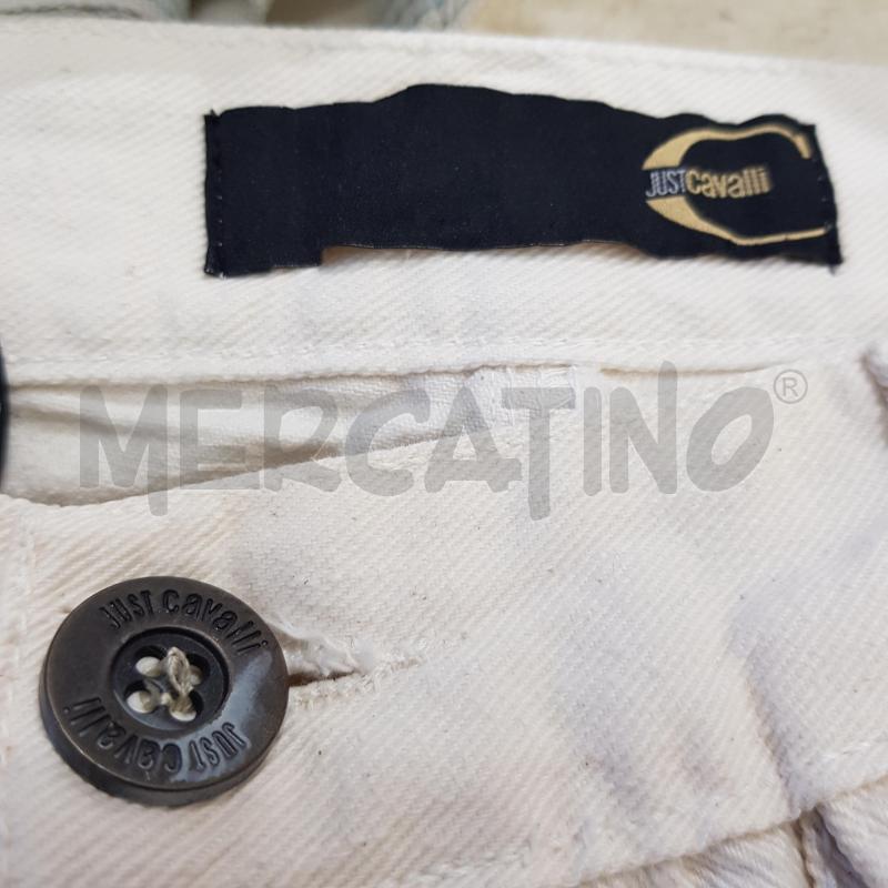 PANTALONE D JUST CAVALLI PANN ADENIM CARGO | Mercatino dell'Usato Civitavecchia 5