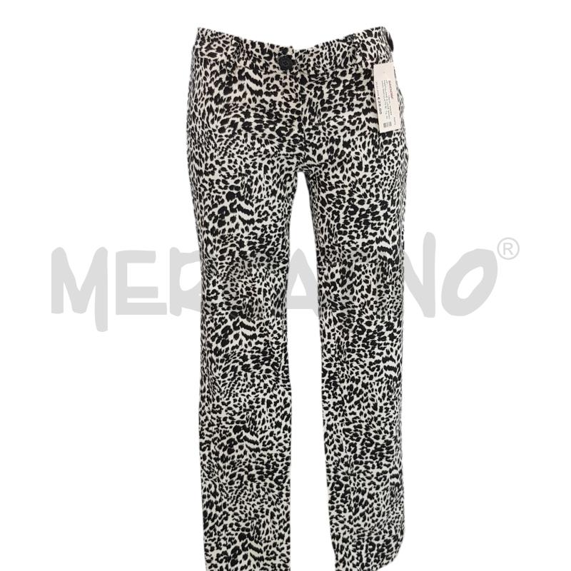 PANTALONE D LOVE MOSCHINO MACULATO BIANCO NERO | Mercatino dell'Usato Civitavecchia 1