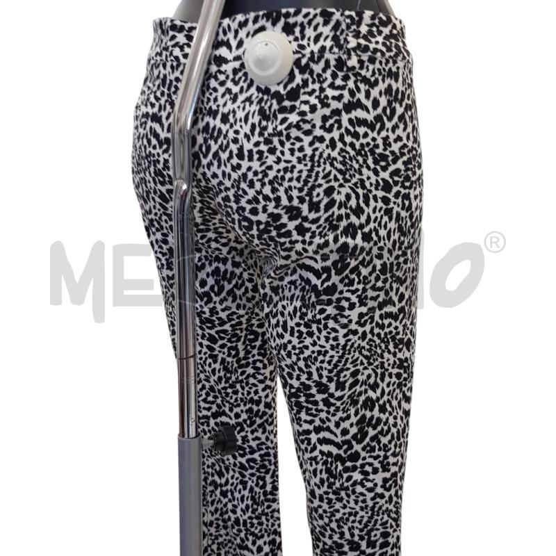 PANTALONE D LOVE MOSCHINO MACULATO BIANCO NERO | Mercatino dell'Usato Civitavecchia 2