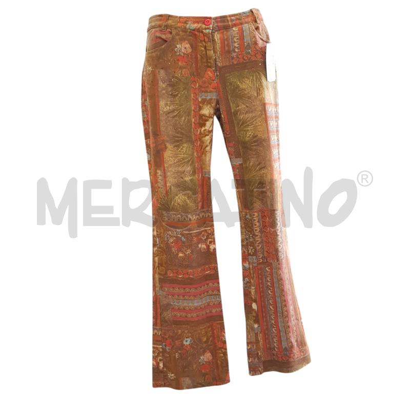 PANTALONE D MARELLA FANTASIA  | Mercatino dell'Usato Civitavecchia 4