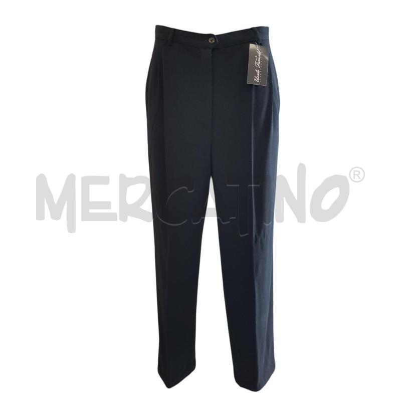 PANTALONE D MAXMARA NERO LANA PENCHES | Mercatino dell'Usato Civitavecchia 1