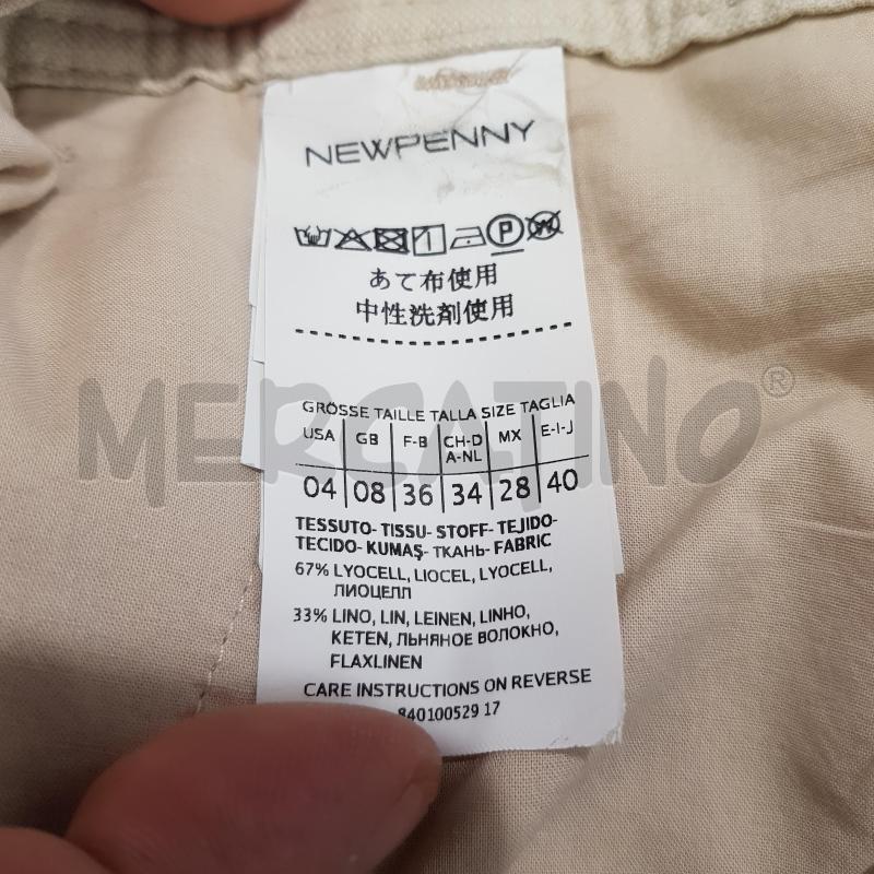 PANTALONE D PENNYBLACKBEIGE LARGO | Mercatino dell'Usato Civitavecchia 5