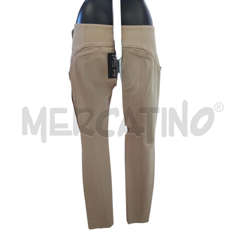 PANTALONE D PINKO BEIGE CAVALLERIZZO CINT 3 BOTT | Mercatino dell'Usato Civitavecchia 3