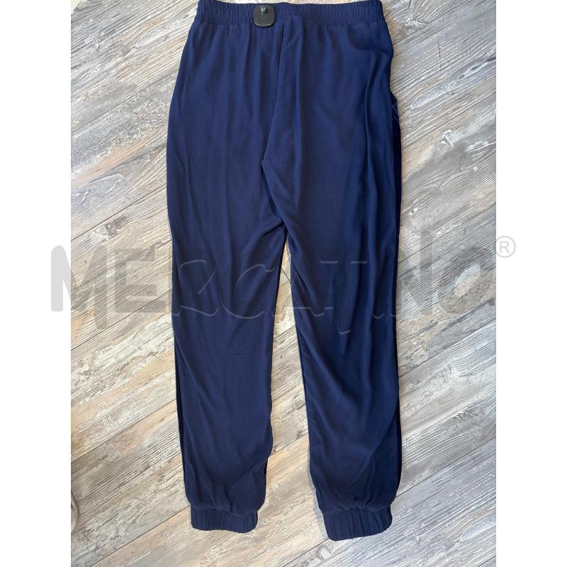 PANTALONE D PINKO BLU DAVANTI VELLUTO NDIETRO TESSUTO | Mercatino dell'Usato Civitavecchia 4