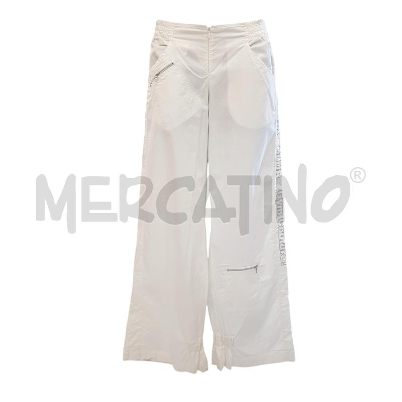 PANTALONE D VIADELLAPERLE BIANCHI STRASS | Mercatino dell'Usato Civitavecchia 1