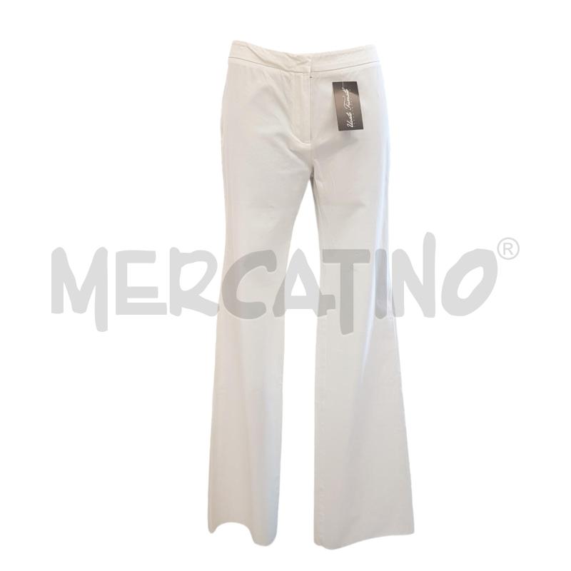 PANTALONE D WEEKEND MAXMARA BIANCHI | Mercatino dell'Usato Civitavecchia 1