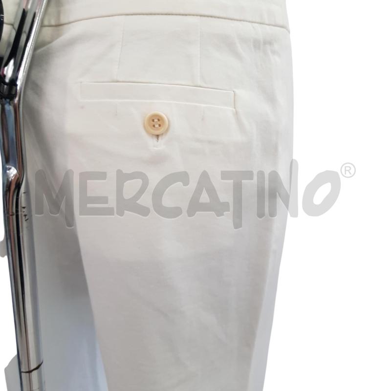 PANTALONE D WEEKEND MAXMARA BIANCHI | Mercatino dell'Usato Civitavecchia 2