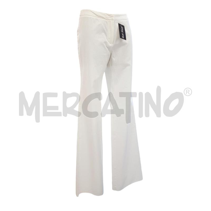 PANTALONE D WEEKEND MAXMARA BIANCHI | Mercatino dell'Usato Civitavecchia 3