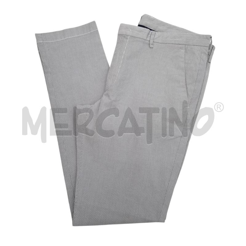 PANTALONE U HUGO BOSS BIA GESSATI BLU | Mercatino dell'Usato Civitavecchia 1