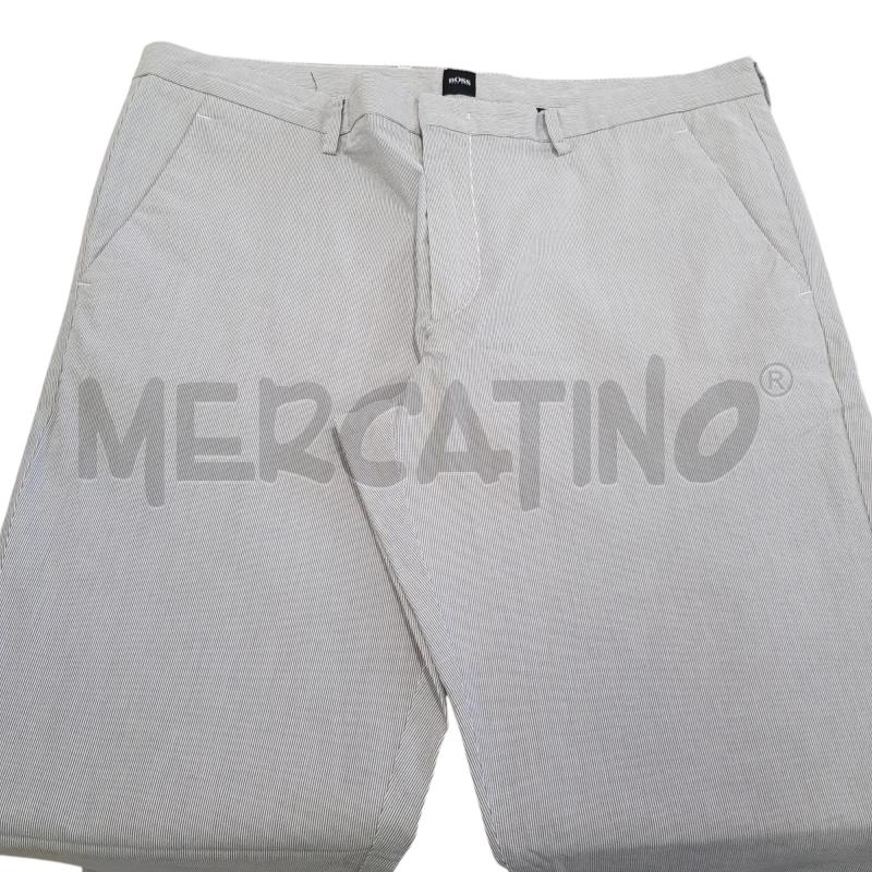 PANTALONE U HUGO BOSS BIA GESSATI BLU | Mercatino dell'Usato Civitavecchia 2