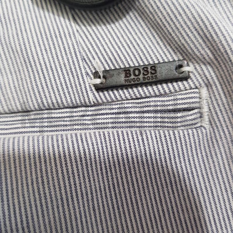 PANTALONE U HUGO BOSS BIA GESSATI BLU | Mercatino dell'Usato Civitavecchia 5