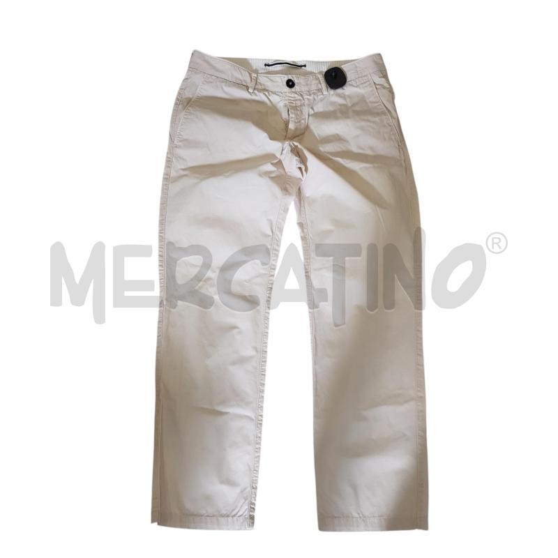 PANTALONE U STONE ISLAND CHINOS PANNA  | Mercatino dell'Usato Civitavecchia 1