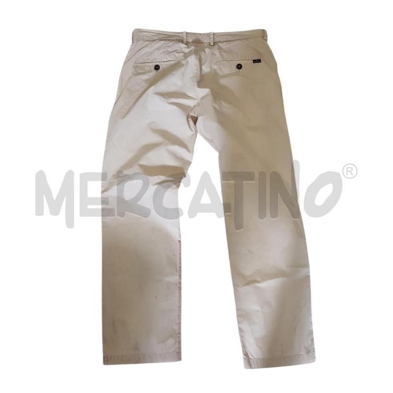 PANTALONE U STONE ISLAND CHINOS PANNA  | Mercatino dell'Usato Civitavecchia 2