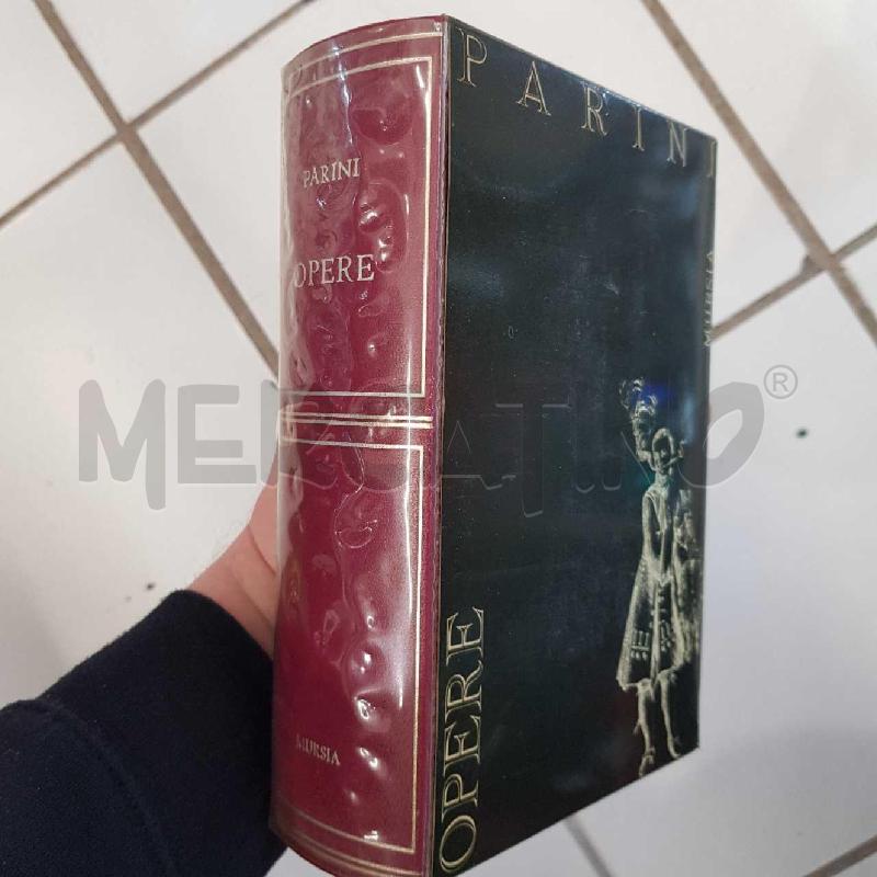PARINI OPERE MURSIA | Mercatino dell'Usato Civitavecchia 1