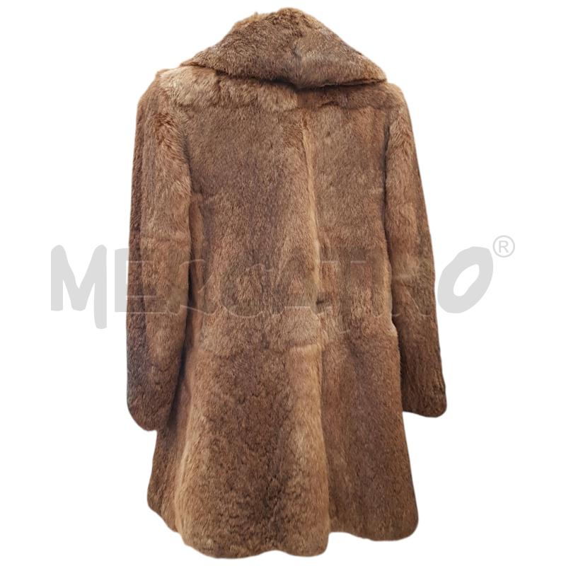 PELLICCIA LAPIN MARRONE | Mercatino dell'Usato Civitavecchia 4