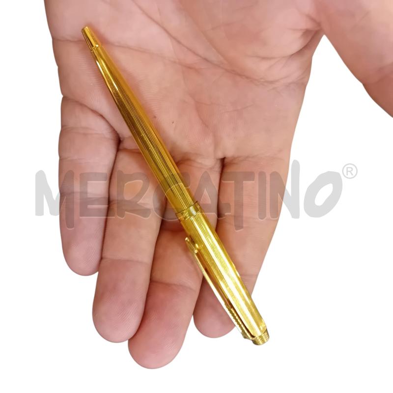 PENNA A SFERA AURORA PLACCATA ORO | Mercatino dell'Usato Civitavecchia 1