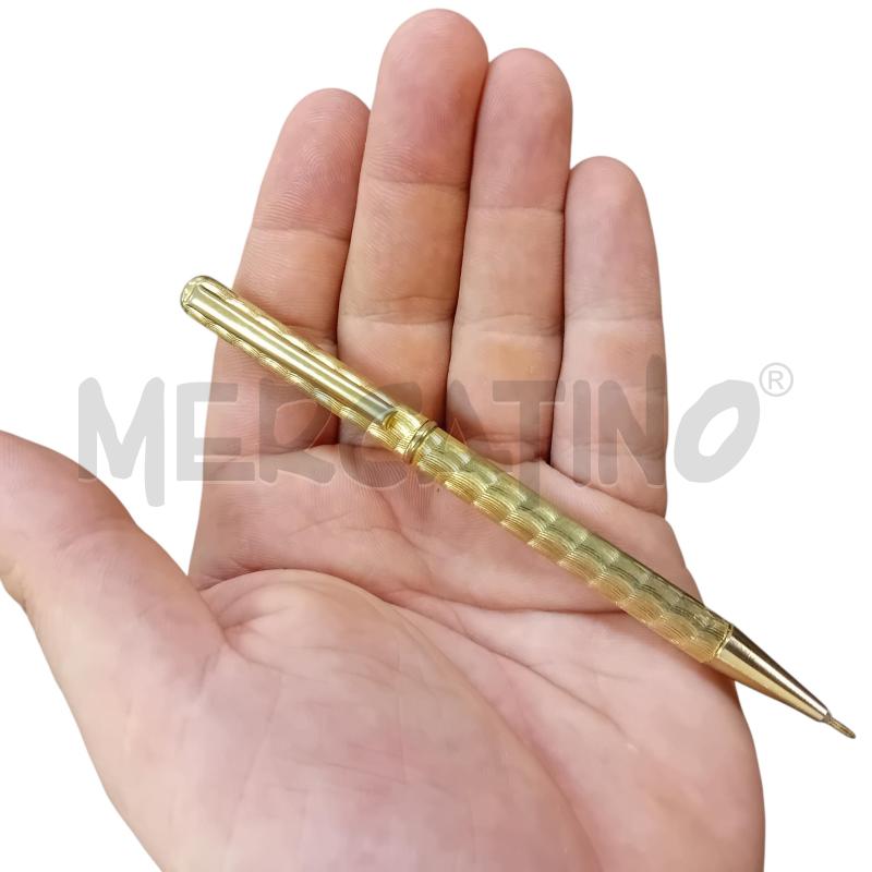 PENNA A SFERA PARKER CLASSIC PLACCATA ORO | Mercatino dell'Usato Civitavecchia 1