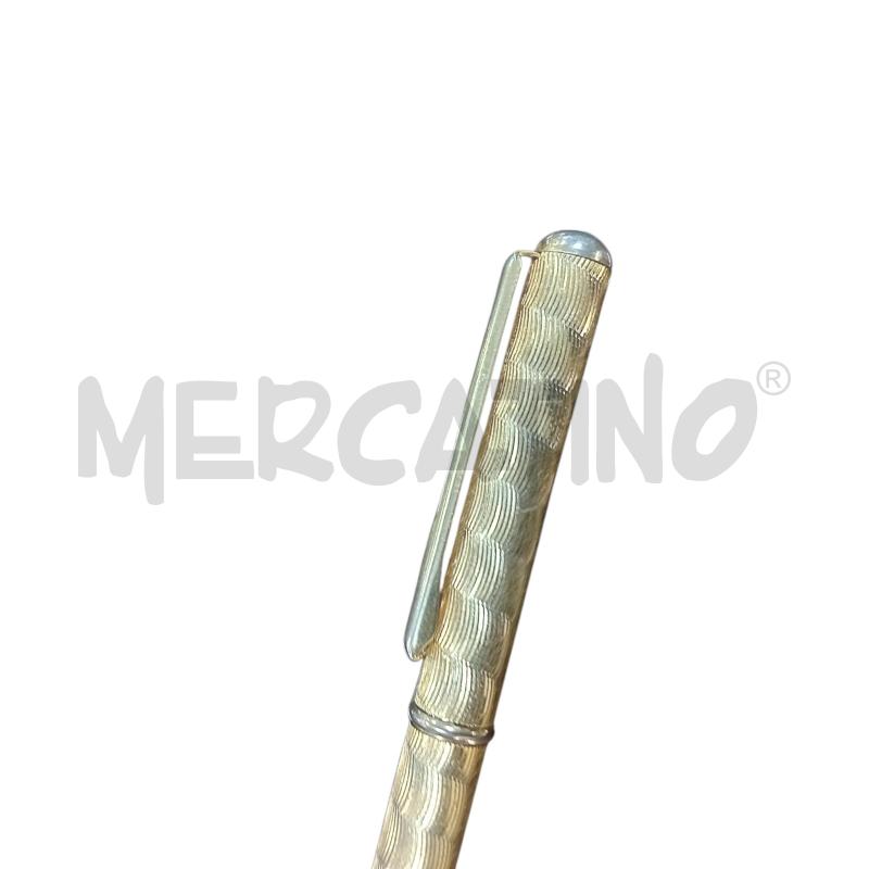 PENNA A SFERA PARKER CLASSIC PLACCATA ORO | Mercatino dell'Usato Civitavecchia 2
