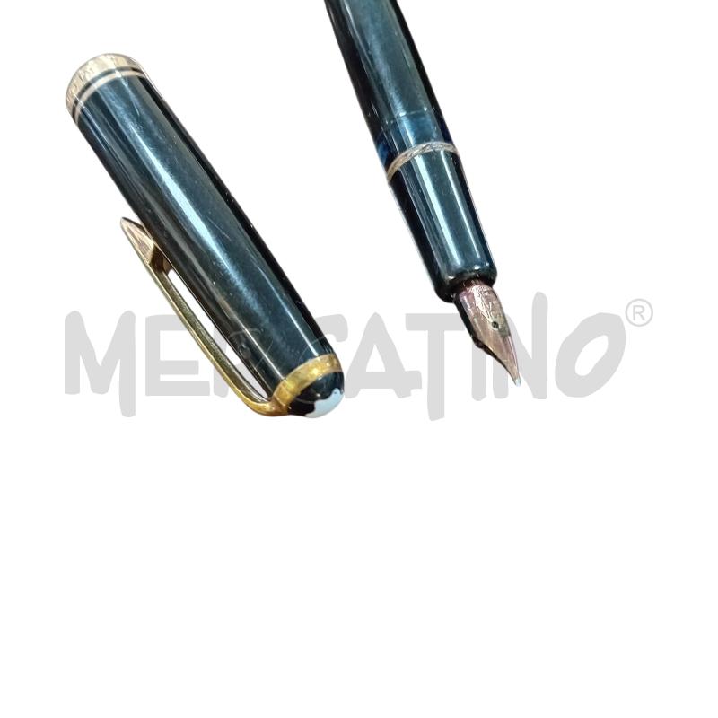 PENNA MONT BLANC 585 14 C CONCUSTODIA + 4 ICHIOSTRI A CALAMAIO | Mercatino dell'Usato Civitavecchia 4