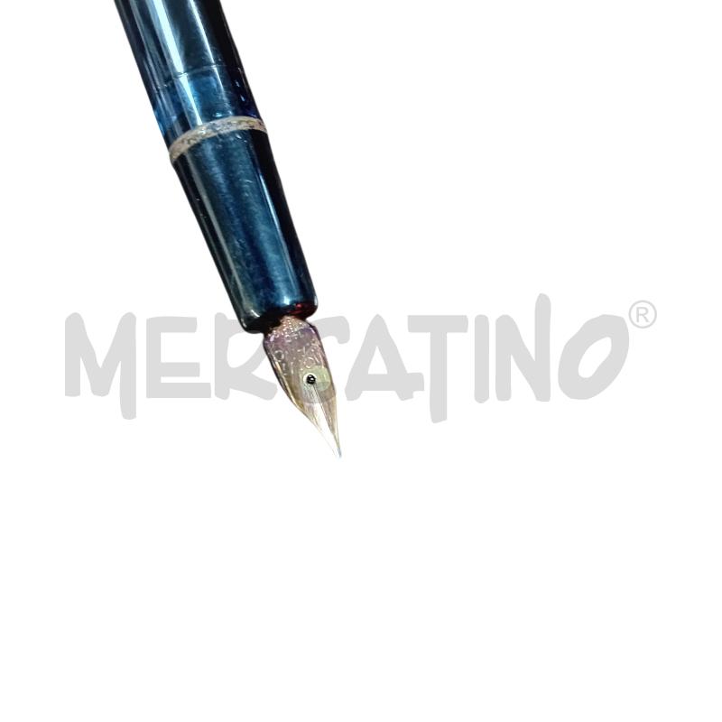 PENNA MONT BLANC 585 14 C CONCUSTODIA + 4 ICHIOSTRI A CALAMAIO | Mercatino dell'Usato Civitavecchia 5