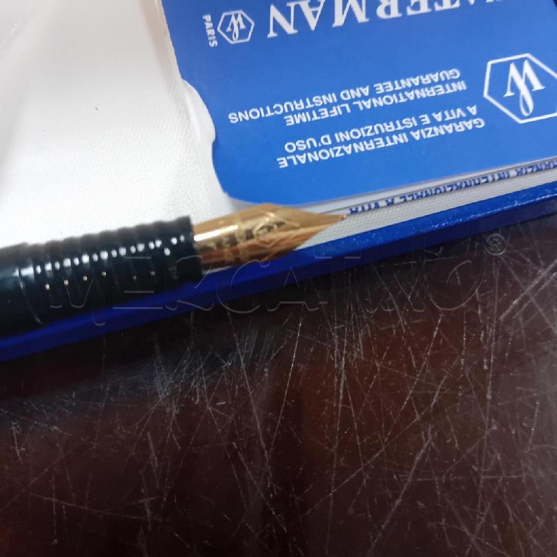 PENNA STILOGRAFICA WATERMAN  0 F ROSSO TIPO RADICA | Mercatino dell'Usato Civitavecchia 4