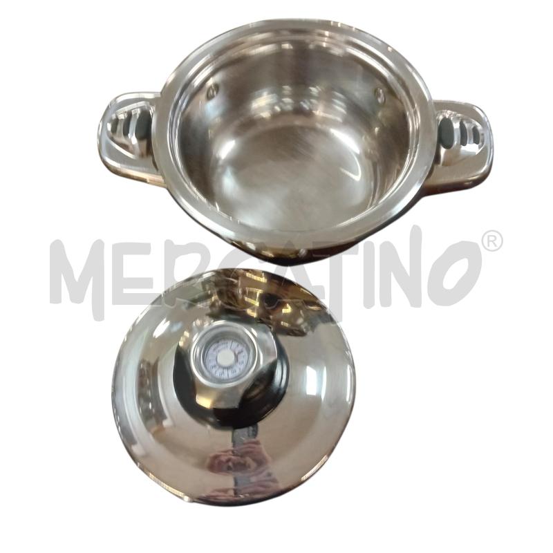 PENTOLA  VON STAINER + TAPPO DIAMETRO 22 CM | Mercatino dell'Usato Civitavecchia 3