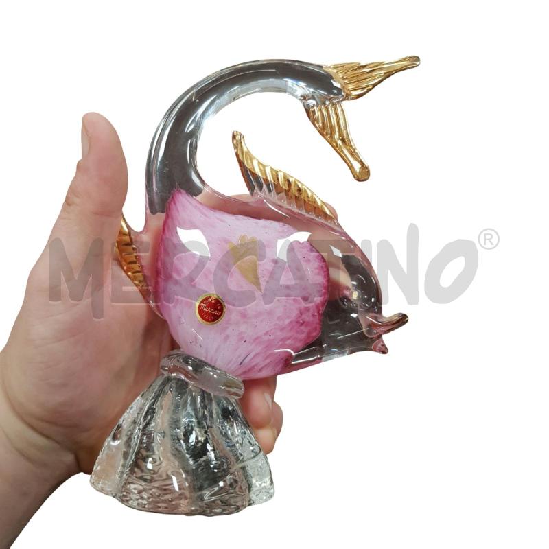 PESCE MURANO DORATO/ROSA | Mercatino dell'Usato Civitavecchia 1