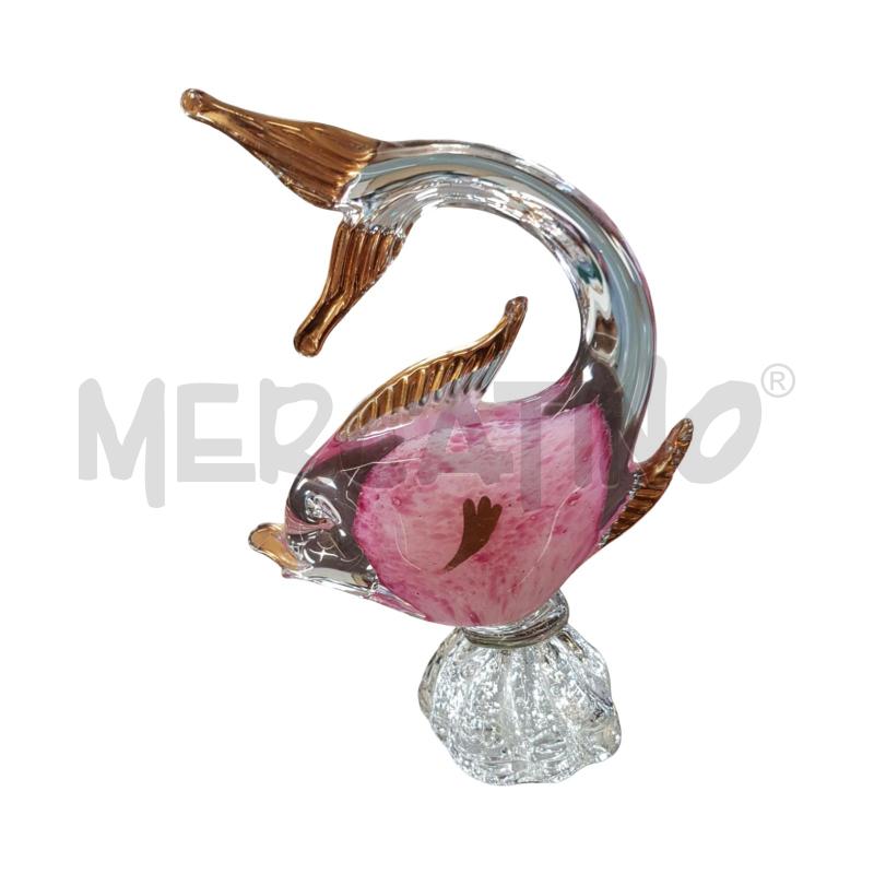 PESCE MURANO DORATO/ROSA | Mercatino dell'Usato Civitavecchia 3