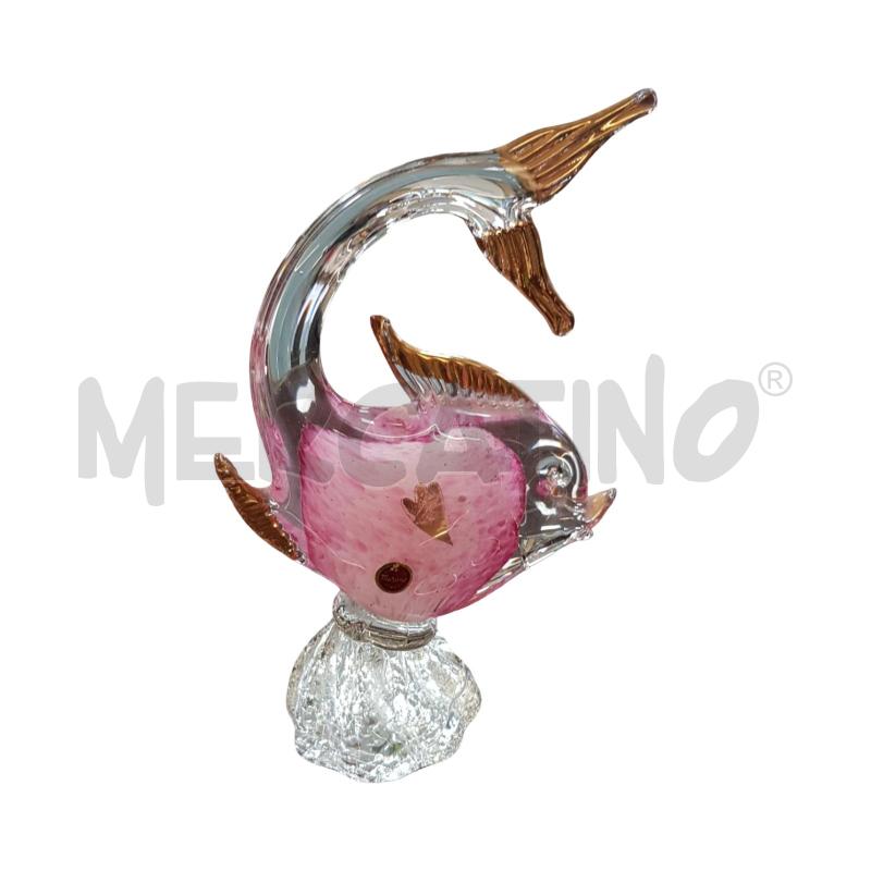 PESCE MURANO DORATO/ROSA | Mercatino dell'Usato Civitavecchia 4